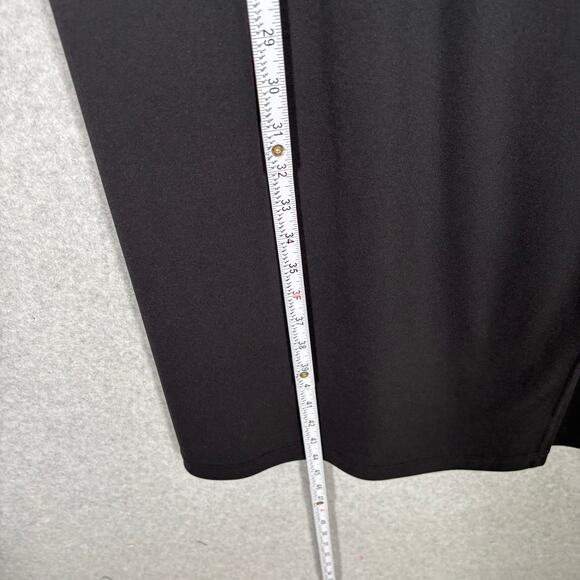 Lane Bryant Dress 14 16 Wrap Strap‎ Tie Stretch Modest Career Church Quiet Basic - Picture 6 of 9